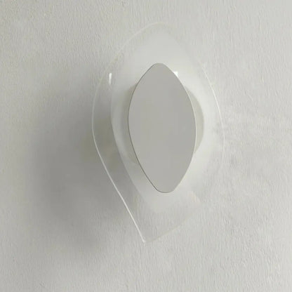 Clear oval adhesive wall mount with glossy finish for modern animal acrylic kids led wall light decorbites kids led bedroom decor