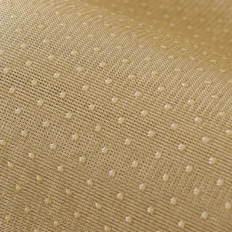 Modern beige and gray chenille sofa cover featuring beige textured fabric with subtle woven pattern and grip dots