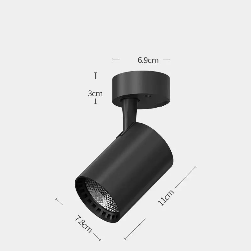 Modern black adjustable led pendant chandelier with black matte finish cylindrical heads for kitchen lighting decorbites black adjustable