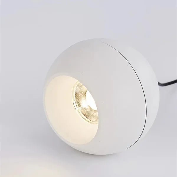 Modern Black Aluminum COB Pendant Light - Decorbites