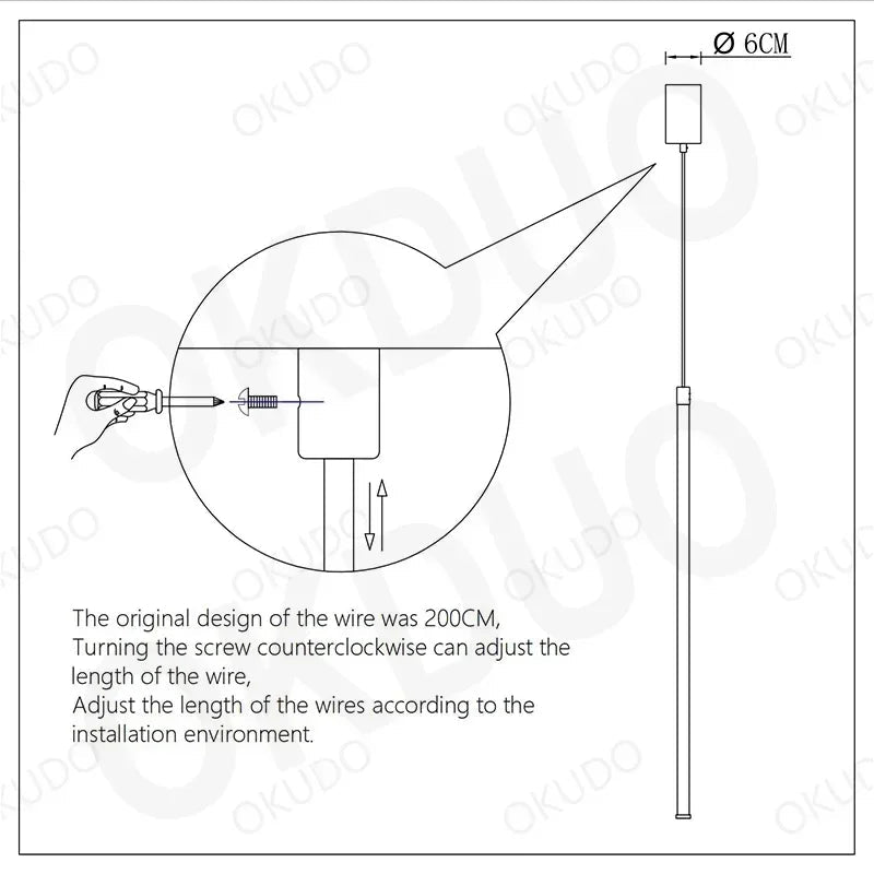 Modern Black Aluminum Linear Pendant Light - Decorbites