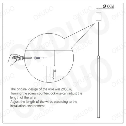 Modern Black Aluminum Linear Pendant Light - Decorbites