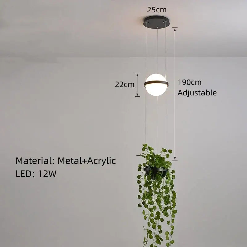 Modern black wall lights featuring a white acrylic ball and adjustable 190cm drop in sleek metal design for bedrooms