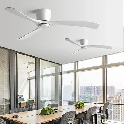 White ceiling fans with sleek modern design and minimalist blades for decorbites black modern low profile bedroom fan