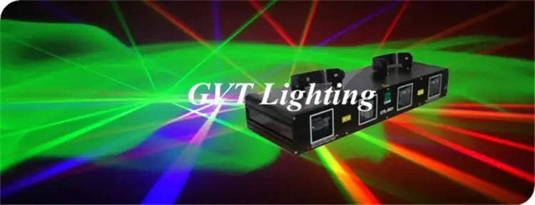 Modern black color laser light disco projector with multiple colored beams for stage decor and light disco radium effects