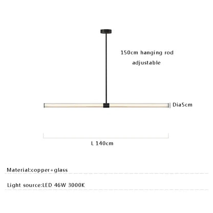 Modern black copper glass pendant dining room hanging lamp with sleek copper glass design and adjustable 150cm rod decorbites black copper