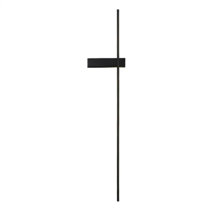 Modern black copper wall lamp with minimalist matte-finished metal cross arms for stylish bedroom decorbites copper wall decor