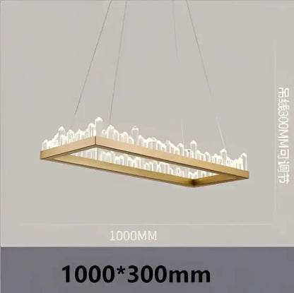Modern black crystal led pendant light with gold-toned metal frame and white led bulbs for elegant pendant lights decorbites crystal led
