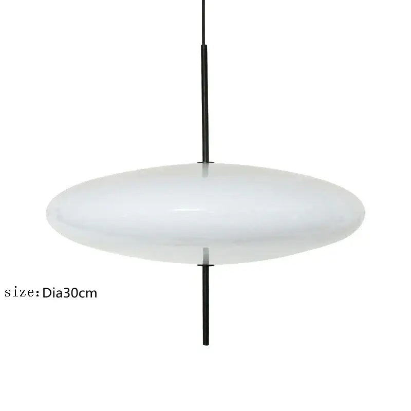 A sleek oval-shaped modern black designer iron pendant light with a frosted glass shade for dining room decorbites designer iron pendant