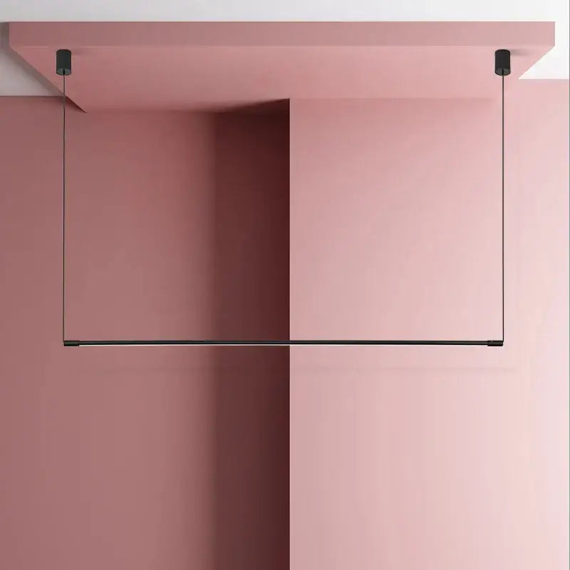 Modern black dimmable led pendant light with minimalist linear design for dining room decorbites black dimmable pendant light