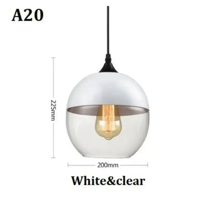 Modern black glass pendant light featuring white spherical shades with black hanging cords for dining room decorbites black glass