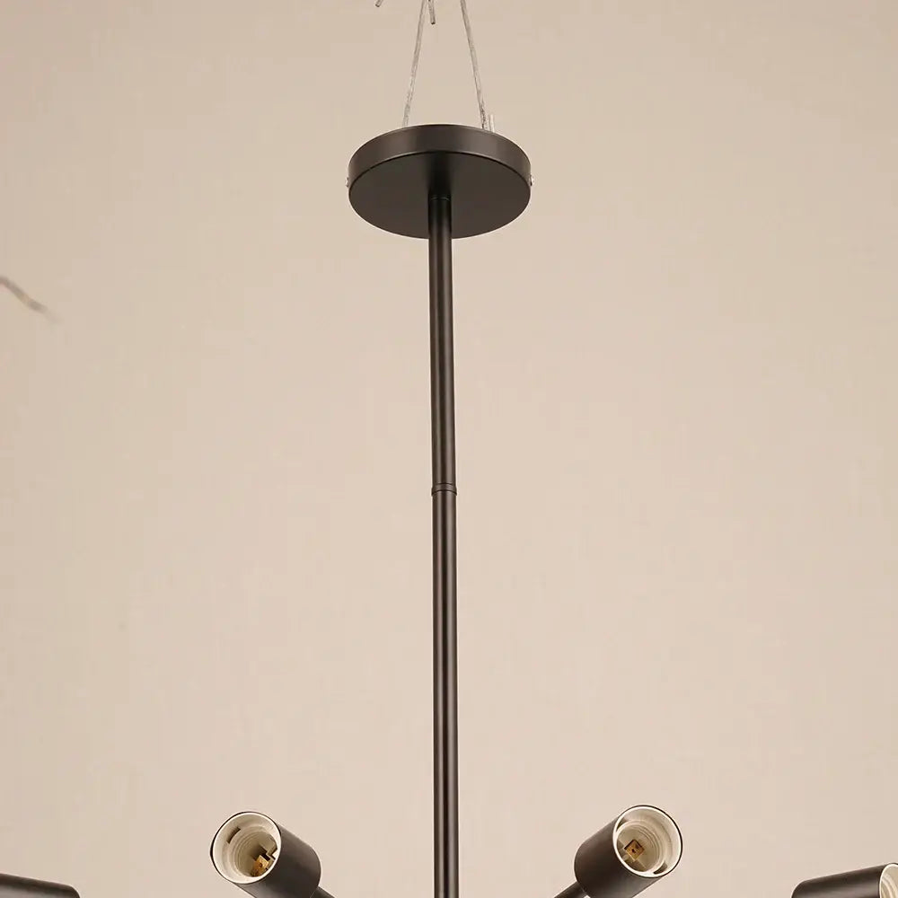 Modern black and gold led ceiling light featuring a black matte metal chandelier with adjustable fixtures for bedroom decorbites led ceiling