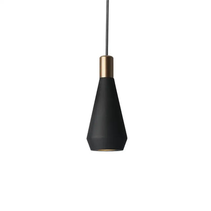 Modern black and gold metal pendant chandelier with black metal finish and brass accent for dining room decorbites black metal