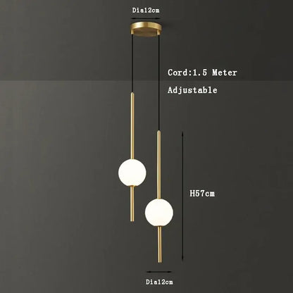 Modern black and gold pendant light with brass finish and two white glass shades for living room decorbites gold pendant