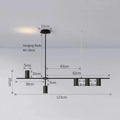 Modern black and gold pendant lights with sleek cylindrical fixtures and a horizontal bar for kitchen island decorbites black chandelier