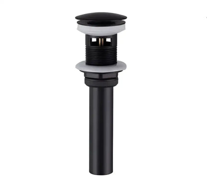Modern black gold basin faucet bathroom mixer tap with matte black drain and white rubber gaskets for decorbites black gold