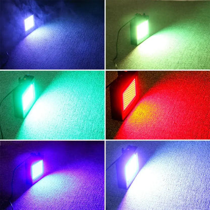 Modern black led strobe flash light panel with multiple color options for party room decorbites led strobe sound control