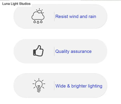 Decorbites outdoor aluminium waterdichte wall mounted lamp with ip65 rating resists wind rain and ensures quality lighting