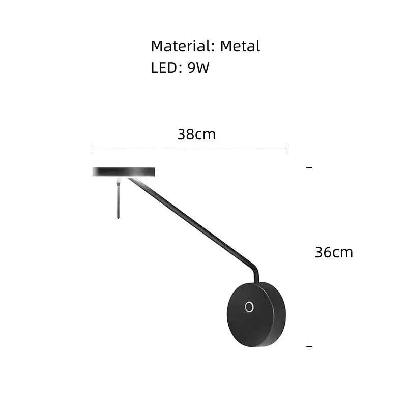 Modern black metal led chandelier with sleek spherical design and 9w led bulb for living room decorbites black metal