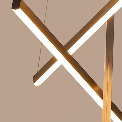Modern Black Multi-Light LED Pendant Chandelier - Decorbites