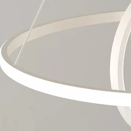 Modern white circular pendant light with sleek minimalist design for living room decorbites circular iron ball pendant