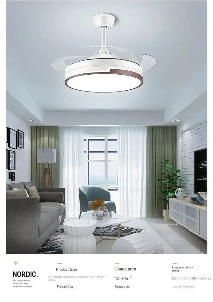 Modern black and white decorbites copper ceiling fan with integrated led light for bedroom ceiling fan decorbites copper ceiling fan