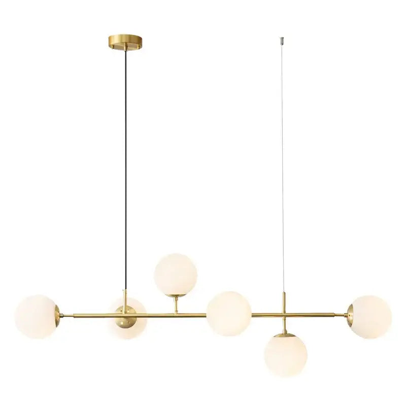 Modern brass pendant light with five frosted glass globe shades ideal for living room decorbites glass ball led lighting