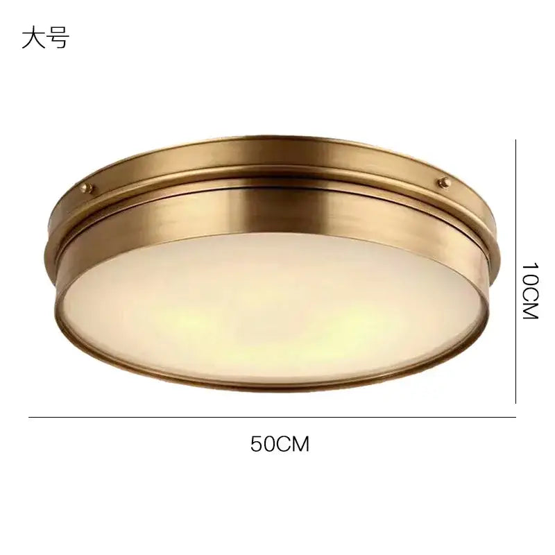 Modern brass led ceiling light with brass finish and frosted glass diffuser ideal for living room ceiling lights decorbites brass led