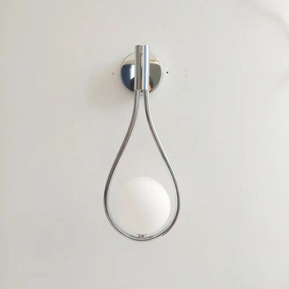 Modern brass wall sconce with chrome finish and frosted white glass shade for living room decorbites brass wall use