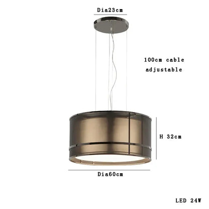 Modern bronze designer fabric pendant light with brushed bronze finish and adjustable cable for dining room decorbites designer fabric ceiling