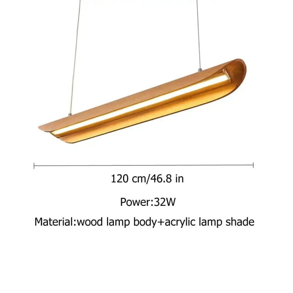 Modern brushed gold kitchen island light chandelier with a wooden body and acrylic shade for chandeliers kitchen island