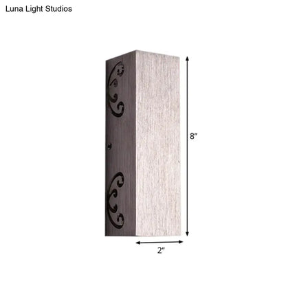 Modern brushed silver butterfly design wood wall art with two-tone finish and black scrollwork for living room decor