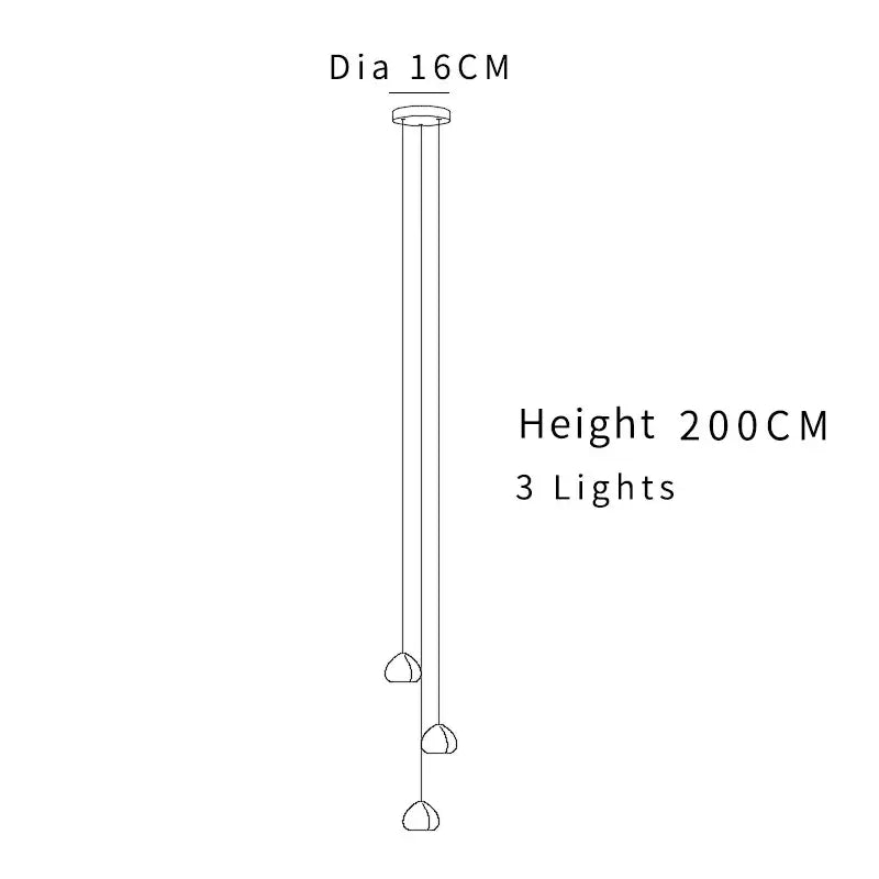 Modern cascading crystal ball chandelier pendant light with three spherical bulbs and 16cm ceiling mount by decorbites crystal ball