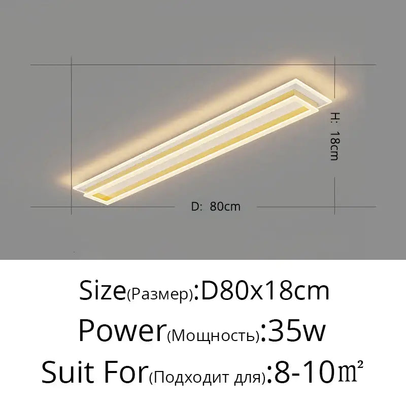 Modern chrome and black rectangular dimmable led chandelier with sleek white frame and warm yellow illumination for living room decorbites dimmable led