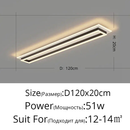 Modern chrome and black rectangular dimmable led chandelier with sleek design emitting warm ambient light for living room decorbites dimmable led