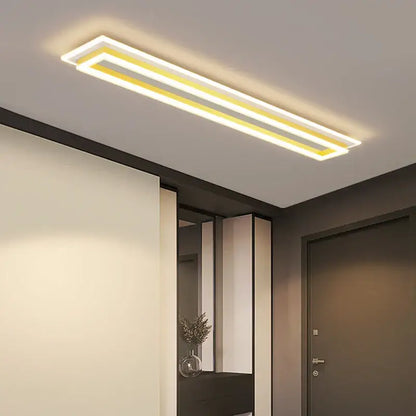 Modern chrome and black dimmable led chandelier with sleek white frame and warm yellow light for living room decorbites dimmable led