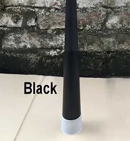 Modern chrome conical pendant light with black cylindrical shade and translucent white base for living room decorbites conical pendant