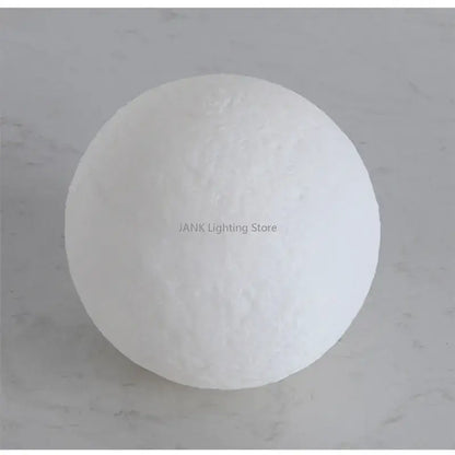 Modern cloud bubble ball pendant chandelier with white textured matte spherical lamp for children room decorbites bubble ball