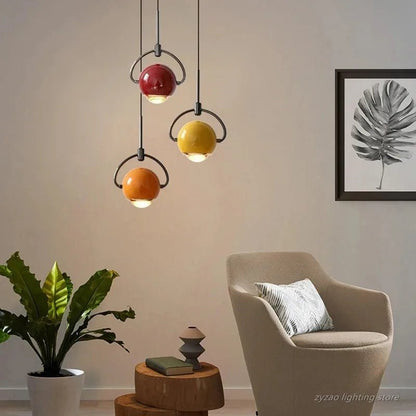 Modern Colorful Aluminum Mini Pendant Light - Decorbites