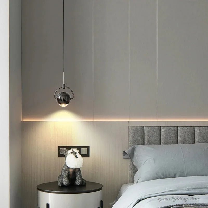 Modern Colorful Aluminum Mini Pendant Light - Decorbites