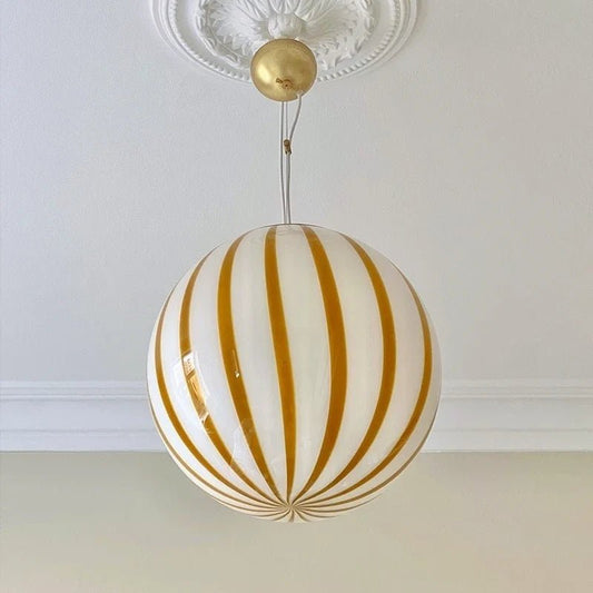Modern Colorful Glass Ball Pendant Light - Decorbites