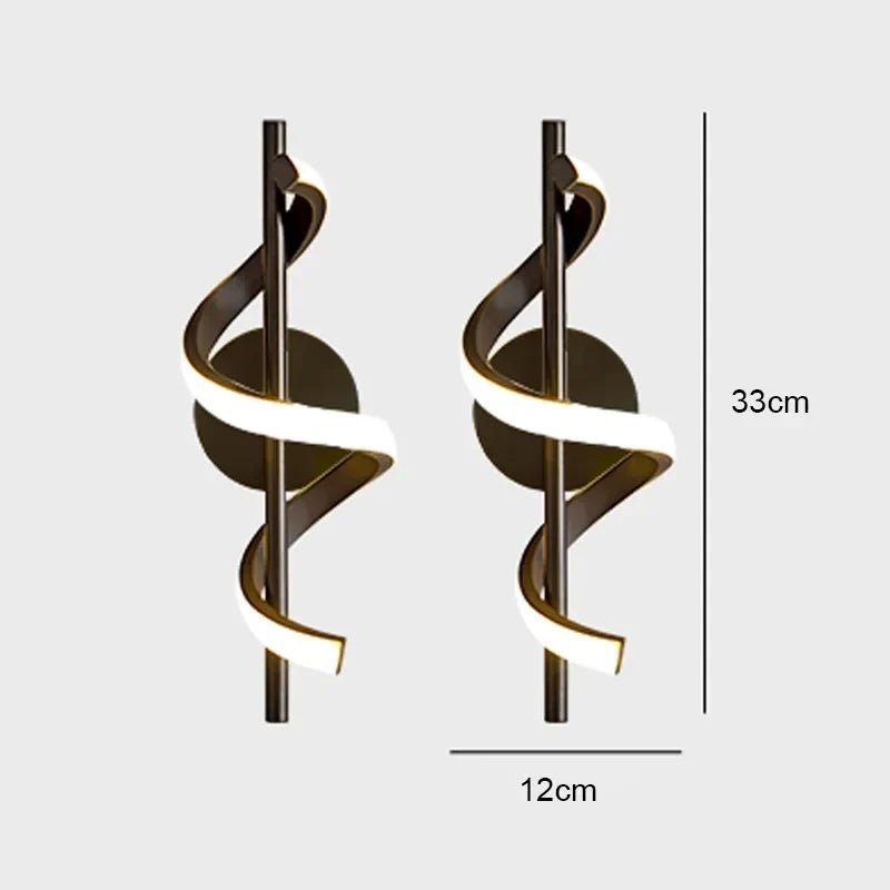 Modern Copper Pendant Light in Black and Gold - Decorbites