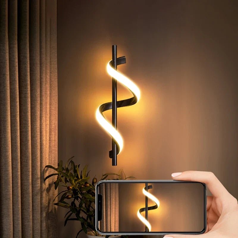 Modern Copper Pendant Light in Black and Gold - Decorbites