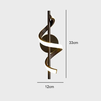 Modern Copper Pendant Light in Black and Gold - Decorbites