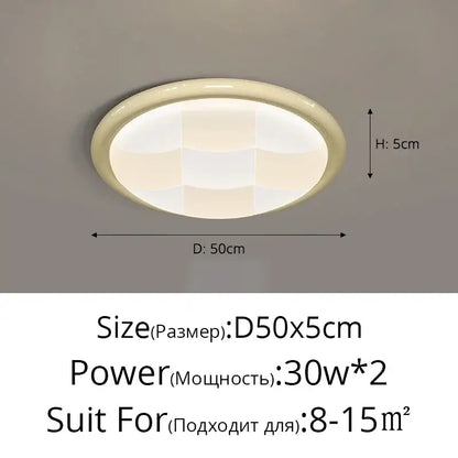 Modern cream style led oval recessed ceiling lights with smooth glossy finish and softly diffused lighting for decorbites decor