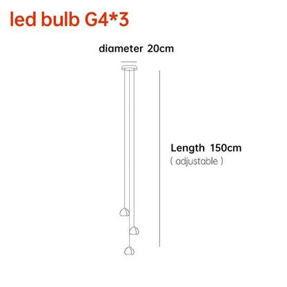 Adjustable 150cm modern crystal ball nordic led chandelier with three g4 bulbs and metallic finish for staircase decorbites crystal ball