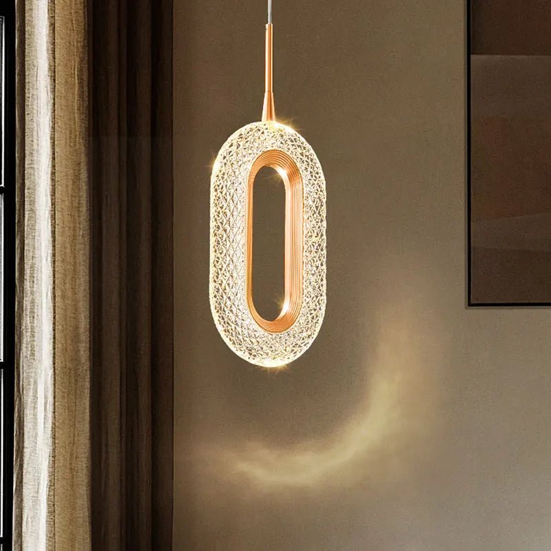 Modern Crystal Butterfly Pendant Light - Decorbites