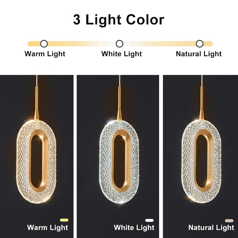 Modern Crystal Butterfly Pendant Light - Decorbites