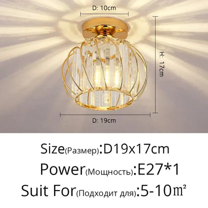 Modern crystal glass nordic led chandelier with gold finish spherical cage and vertical glass rods for dining room decorbites crystal glass