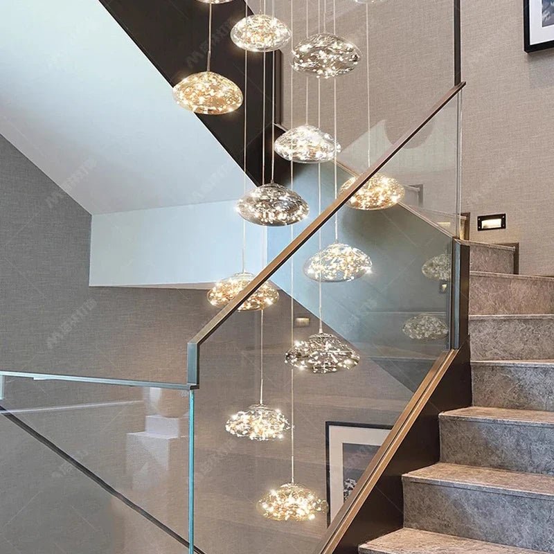 Modern Crystal Multi-Light Pendant Chandelier - Decorbites